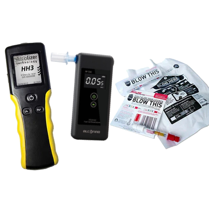 Alcohol Testing Equipment