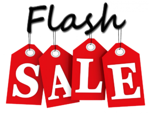 Flash Sale - End of Financial Year