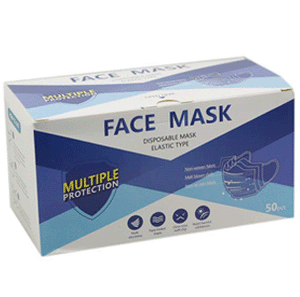 3 Ply Surgical Masks (box of 50)