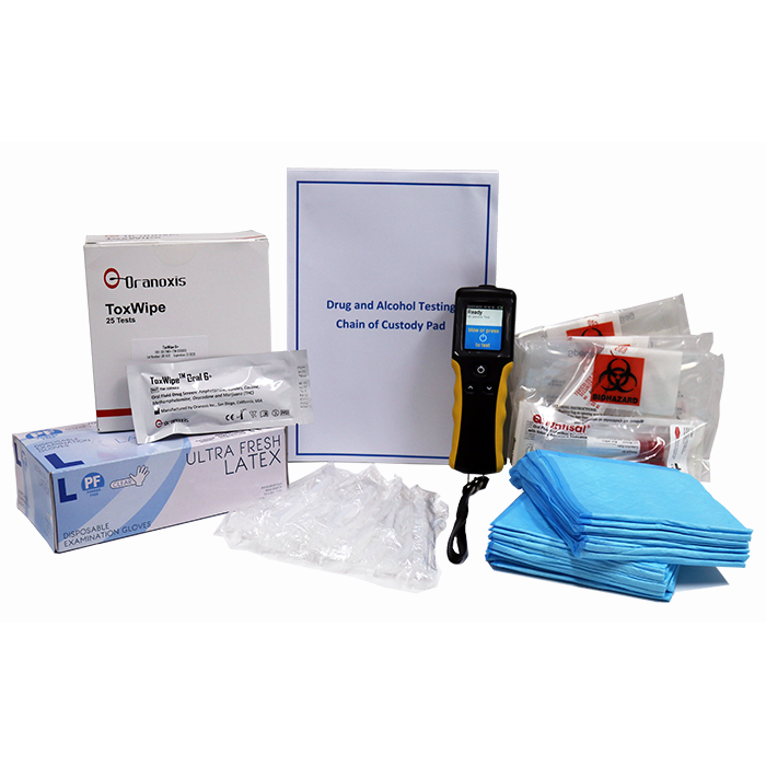 Oral Fluid and Alcohol Testing Starter Pack