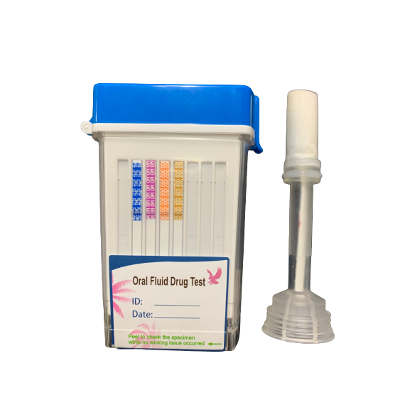 Maxi Check 7 oral fluid drug test