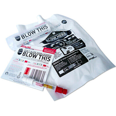 Redline Disposable Breath Alcohol Testers