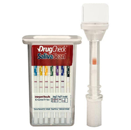 Saliva Scan Oral Fluid Drug Test