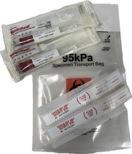 Quantisal - Saliva Laboratory Pack