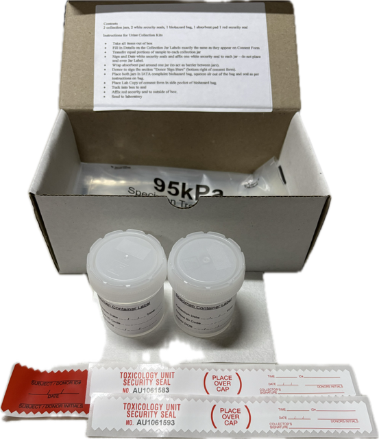 Urine Laboratory Pack