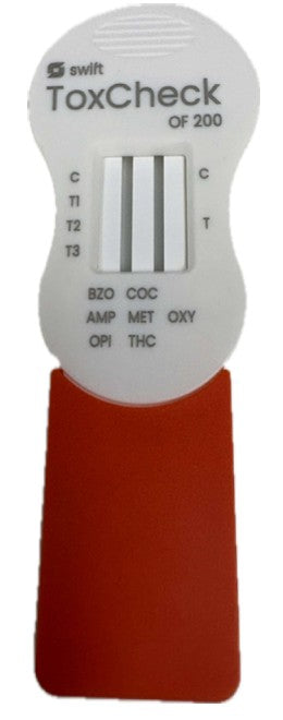 ToxCheck OF200  6D Verifed Saliva Drug Test