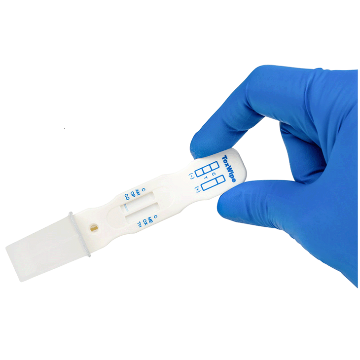 Toxwipe 6 Oral Fluid Drug Test