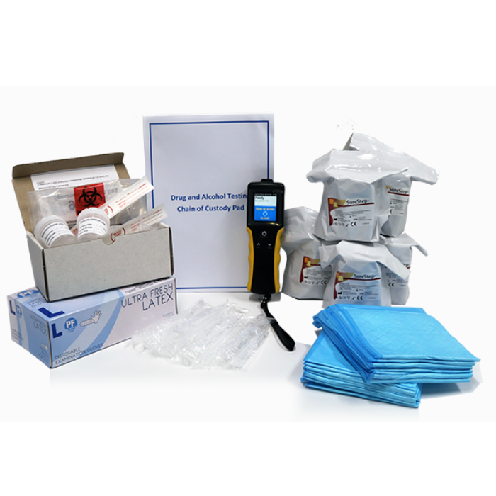 Urine and Alcohol Testing Starter Pack