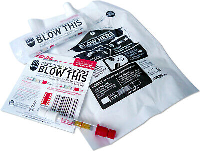 Redline Breath Alcohol Test (Disposable)