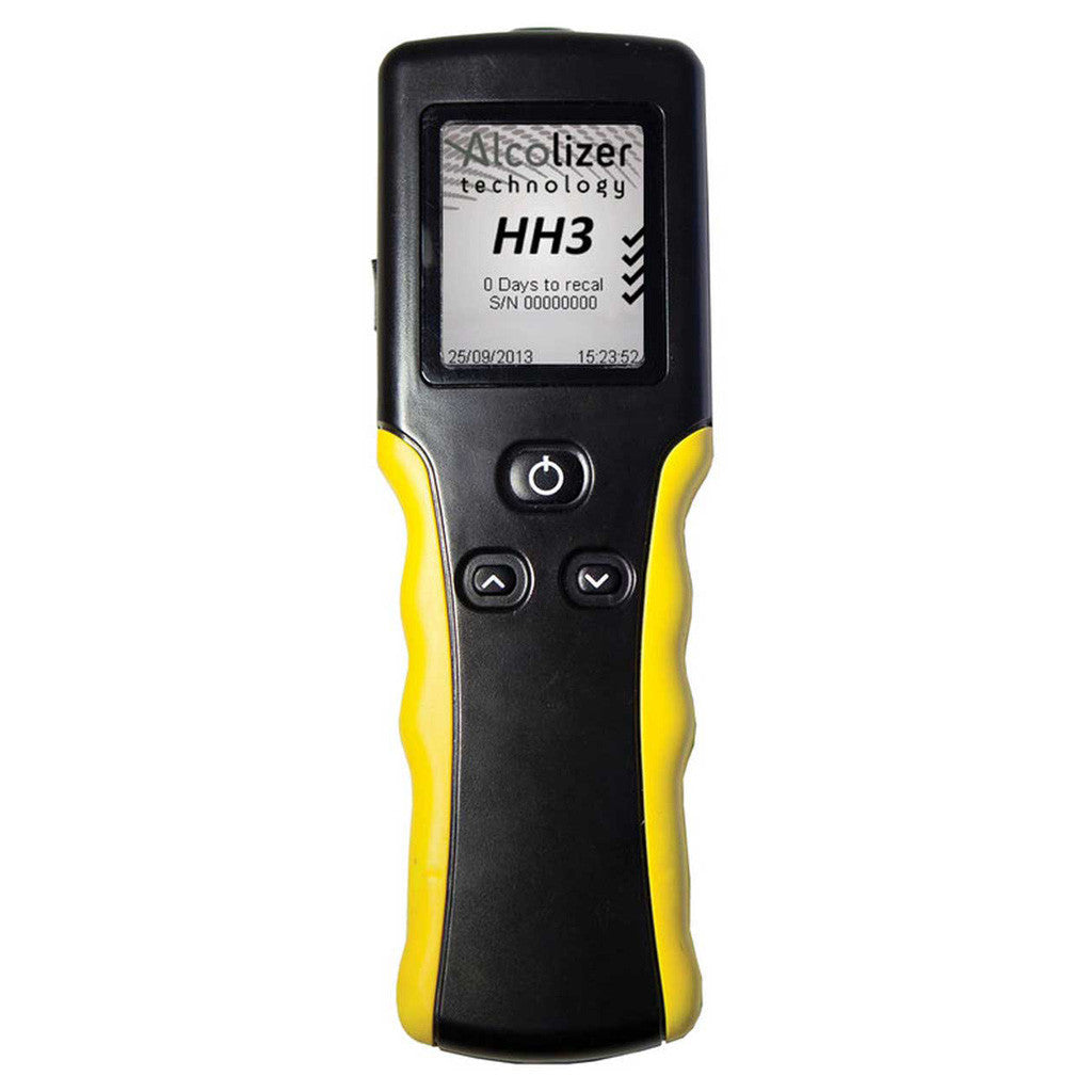 HH3 Alcohol Breathalyser