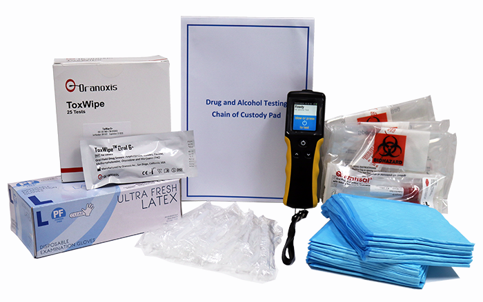 Starter Kit - Alcohol and Oral Fluid Testing