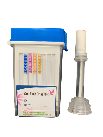 Oral MaxiCheck 7 - Verified Saliva Drug Test