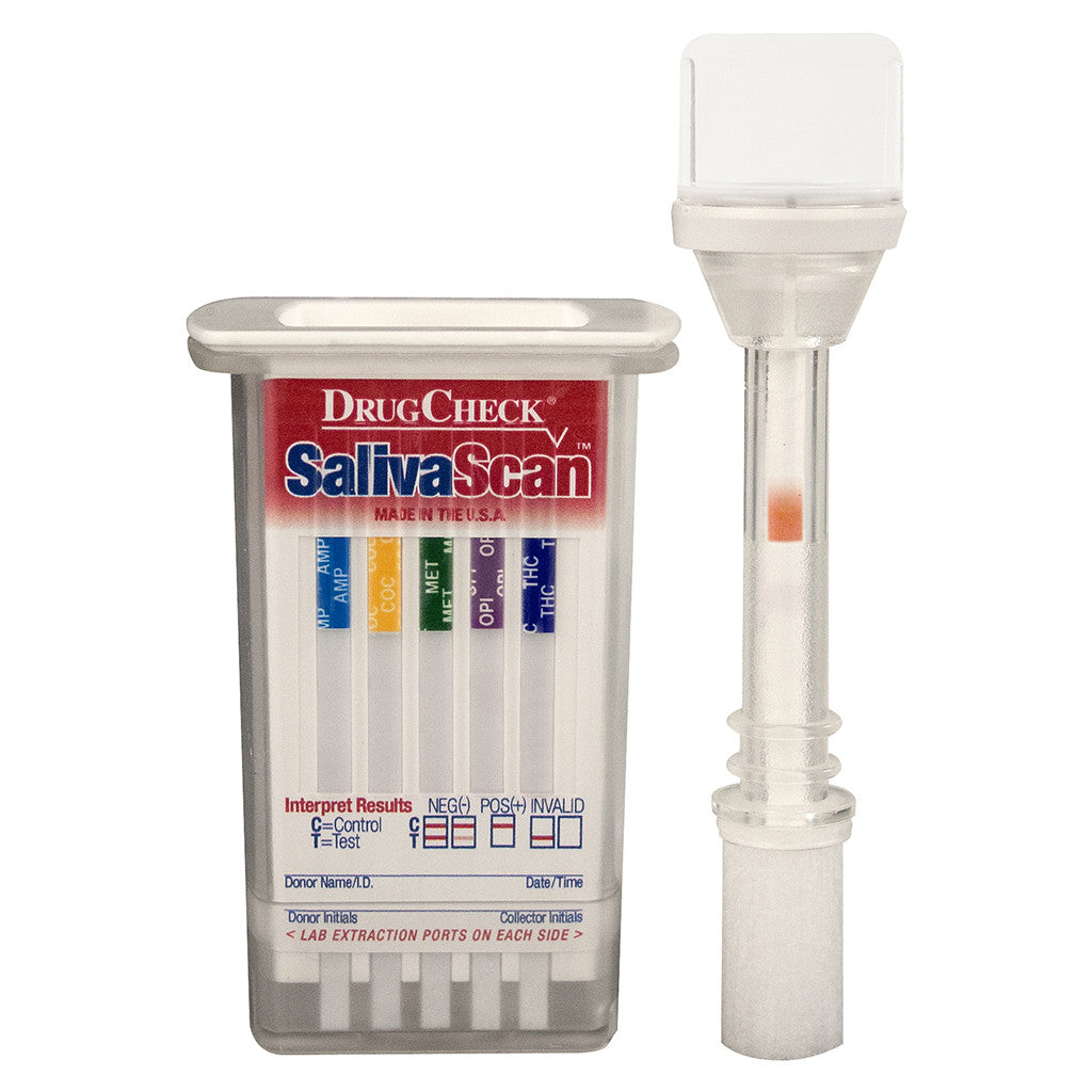 Instant Saliva Testing Shop Saliva Drug Test Kits at Drug & Alcohol Testing Equipment