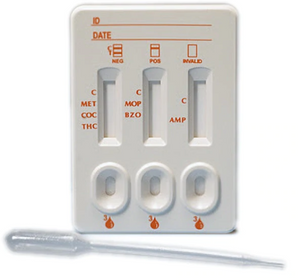 SureStep Urine Drug Test Kit (6 Drugs - Cassette)
