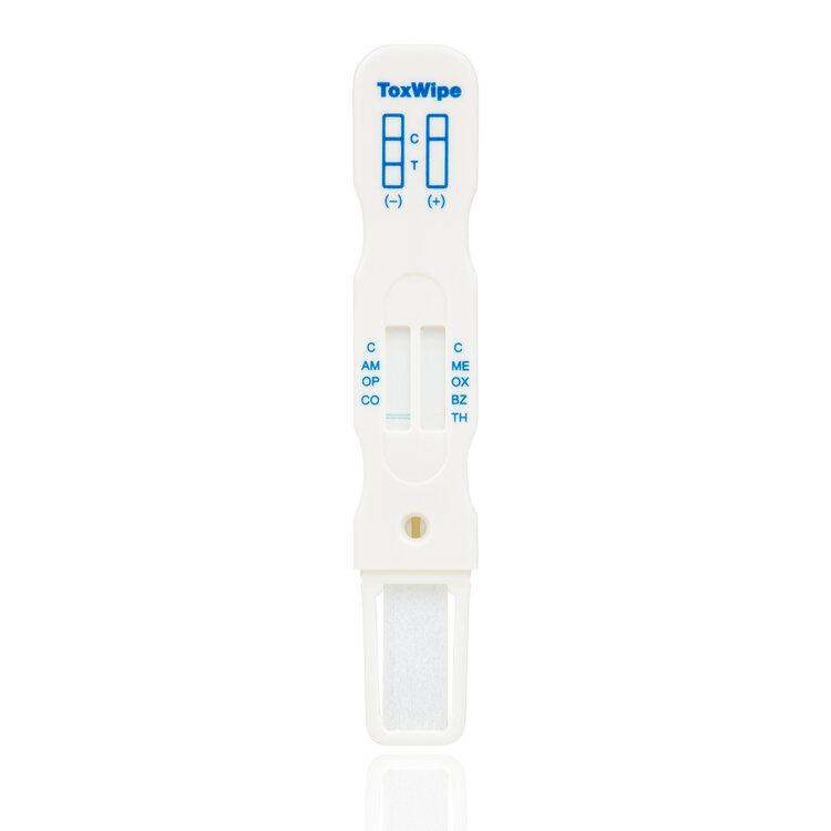 ToxWipe7 Oral Fluid Drug Test