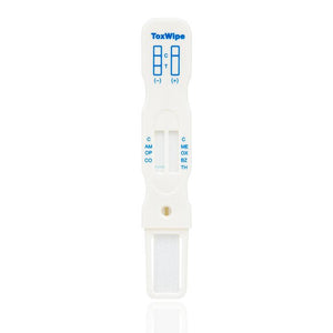 ToxWipe 7+ - Verified Saliva Drug Test