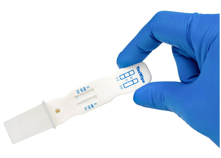 ToxWipe 6+ - Saliva and Surface Drug Test